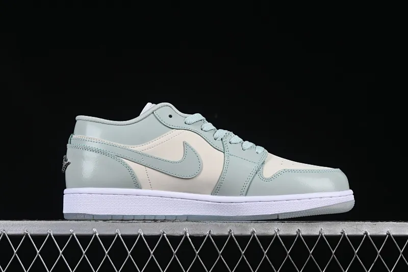 All categories Air Jordan Jordan series basketball shoes Air Jordan 1 Low Air Jordan 1 Low AJ1 Joe 1 amber green low-top cultural and casual sneakers HF4078-100